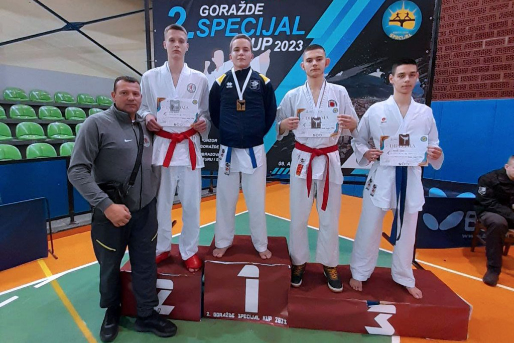 Karate klub Semih u Goraždu 2023