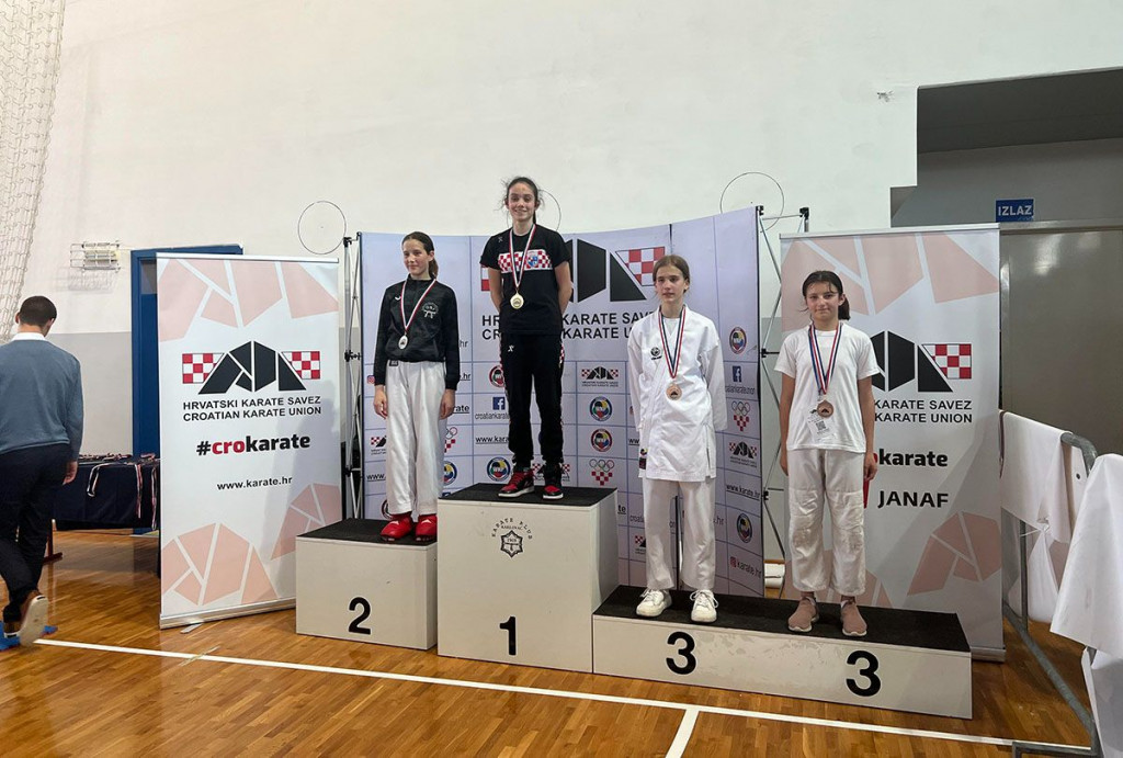 Karate klub Široki Brijeg u Zagrebu