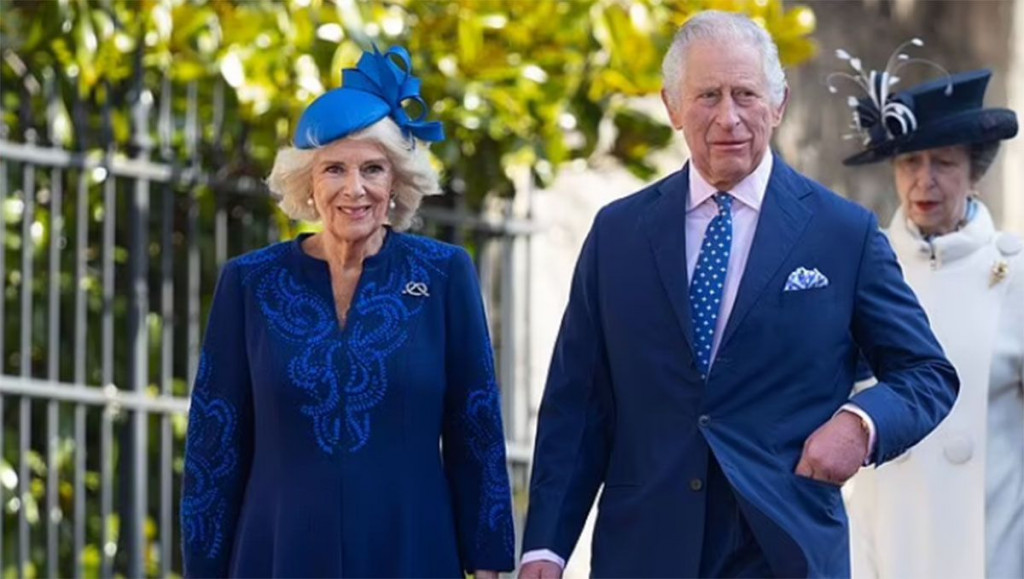 Kralj Karlo III i kraljica Camilla