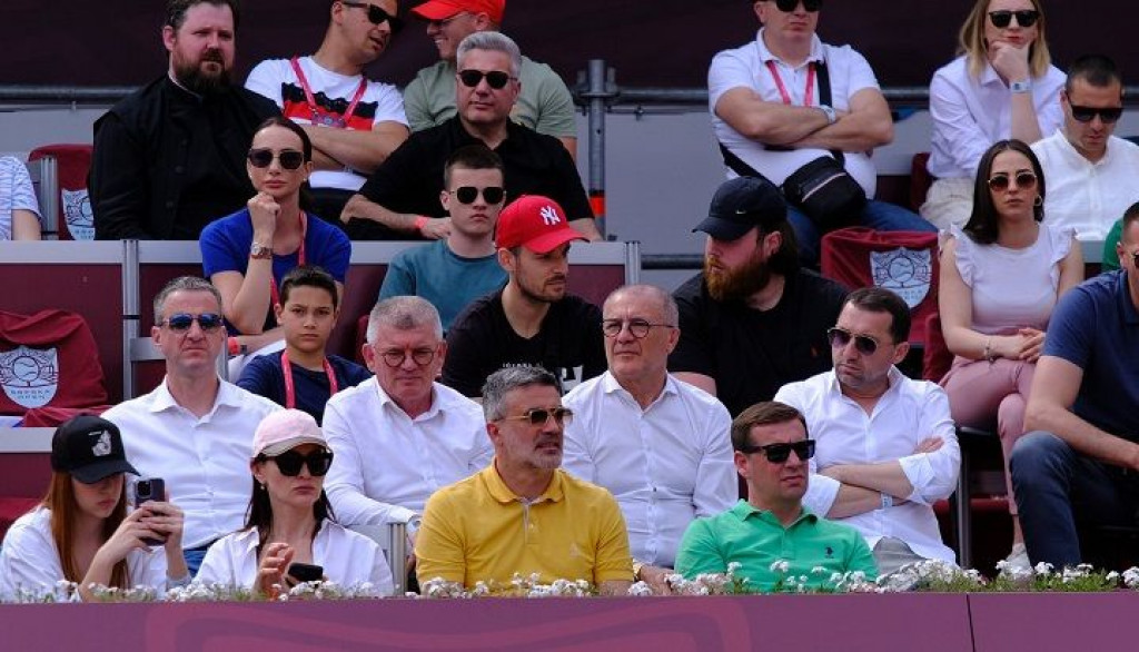 Zdravko Mamić i Zoran Mamić Srpska open Banja Luka