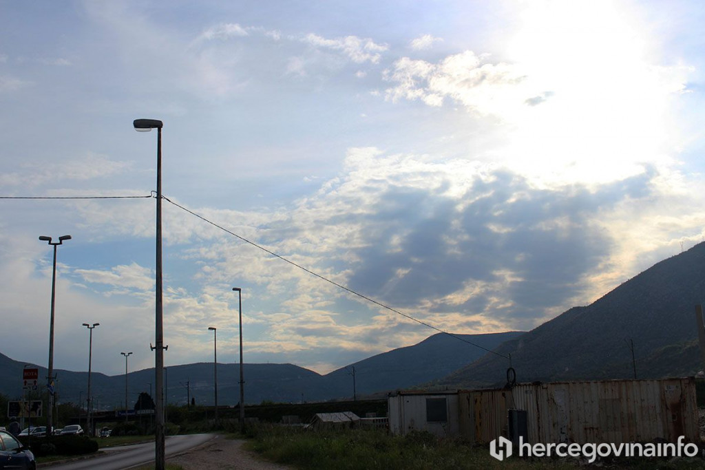 Nebo, vremenska prognoza