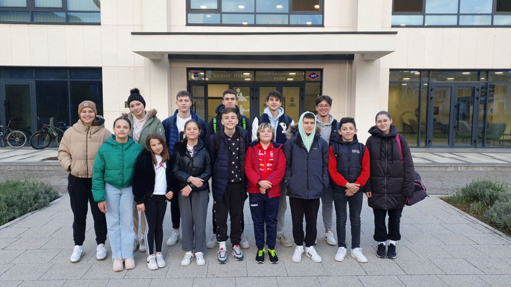 Plivači Veleža u Trebinju 2023