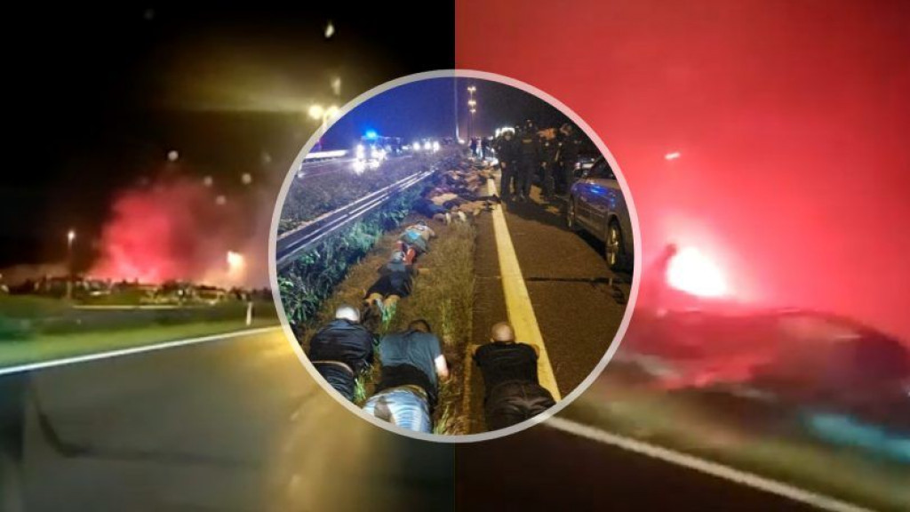 Torcida Split neredi