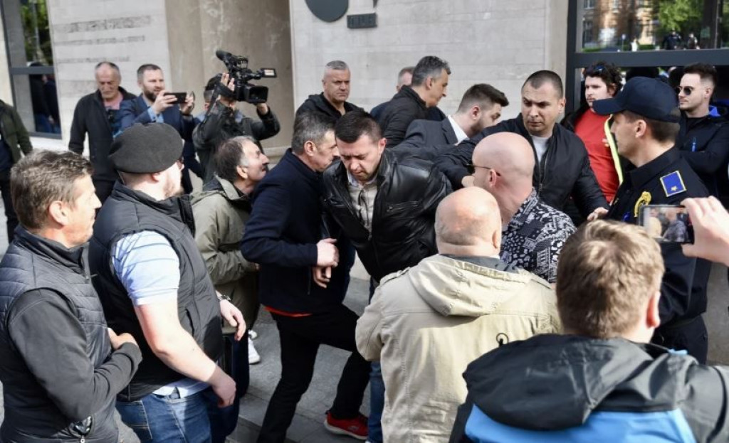 Prosvjed ispred OHR-a