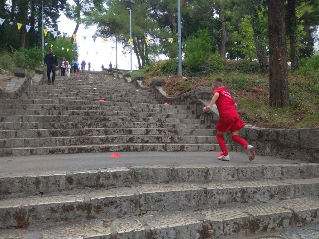 velike stepenice,zdrav život,Mostar,utrka