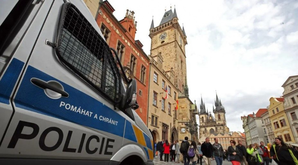 Policija Prag