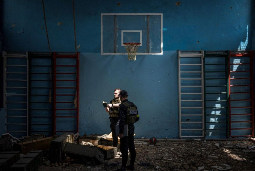 Ukrajina ubijeni sportaši