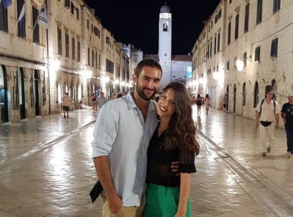 Marin Čilić Kristina Čilić