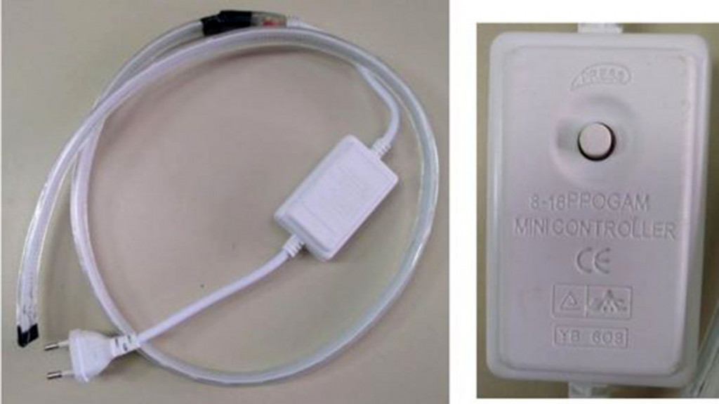 Svjetlosni lanac Kina