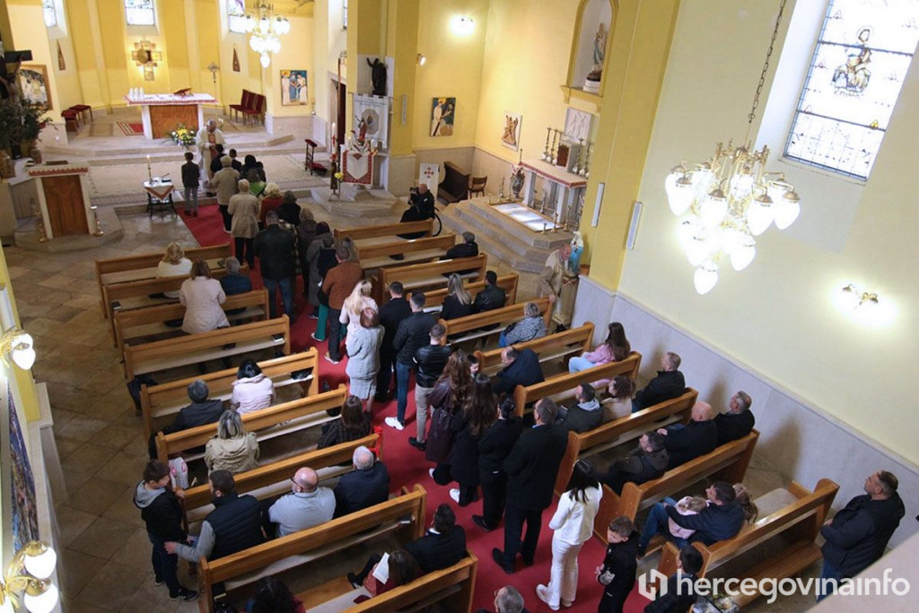 Uskrsna misa Trebinje