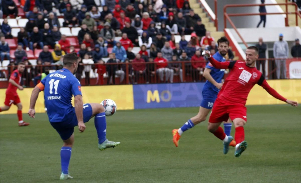 FK Velež i FK Leotar 2023