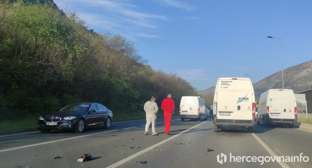 Sudar Zalik Mostar prometna nesreća