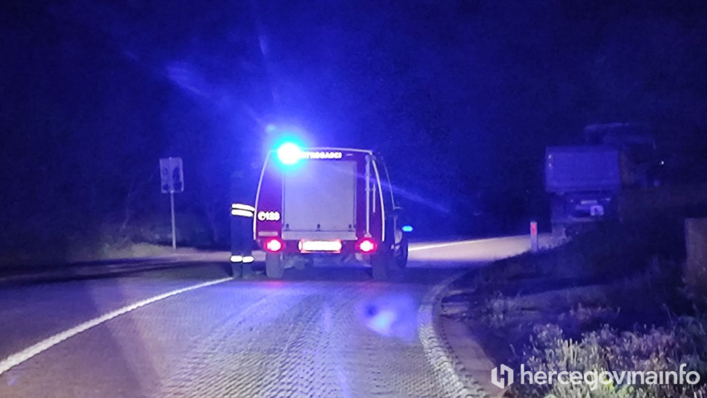 vatrogasci široki brijeg noć rotacija