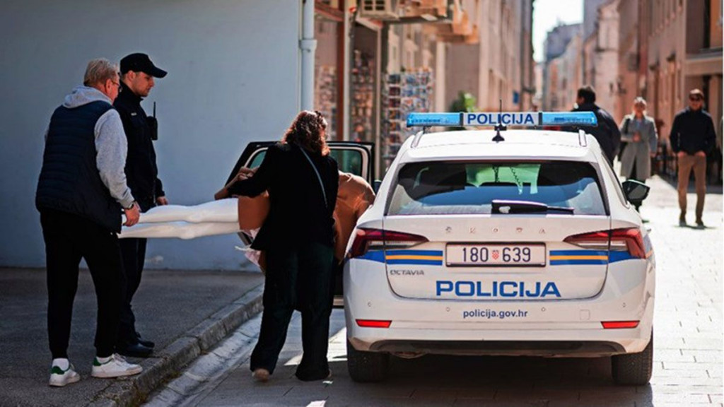 Zadar uhićenje lutke
