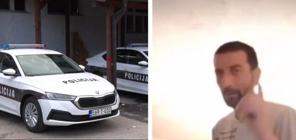 Banovići muškarac prijetnje