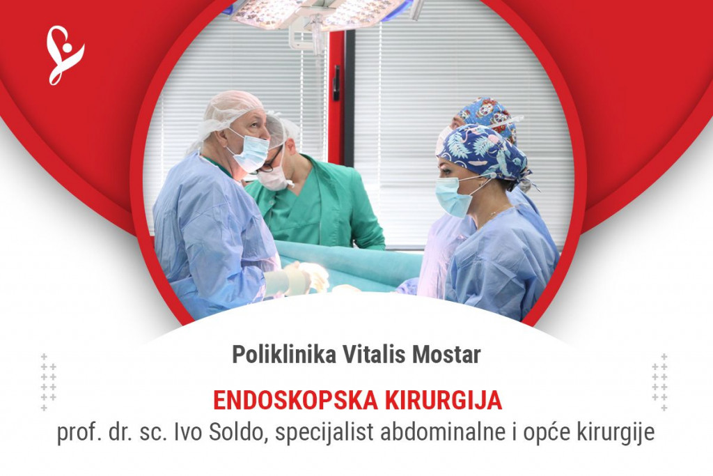Poliklinika Vitalis ,Mostar,Prof. dr. sc. Ivo Soldo, dr. med.,abdominalna kirurgija,prof. dr. sc. Toni Kolak,dr. Martin Grbavac