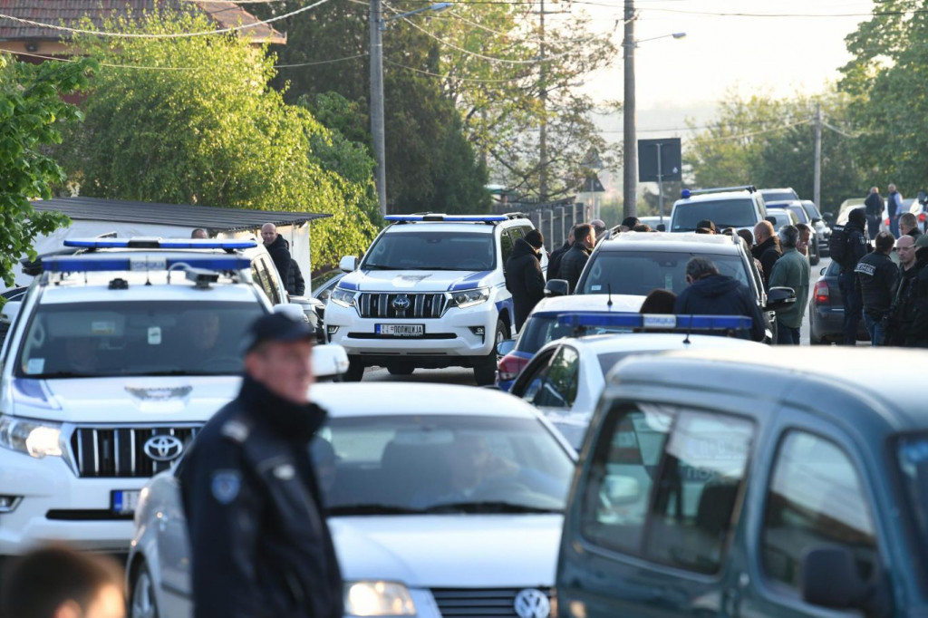 pucnjava Beograd masakr