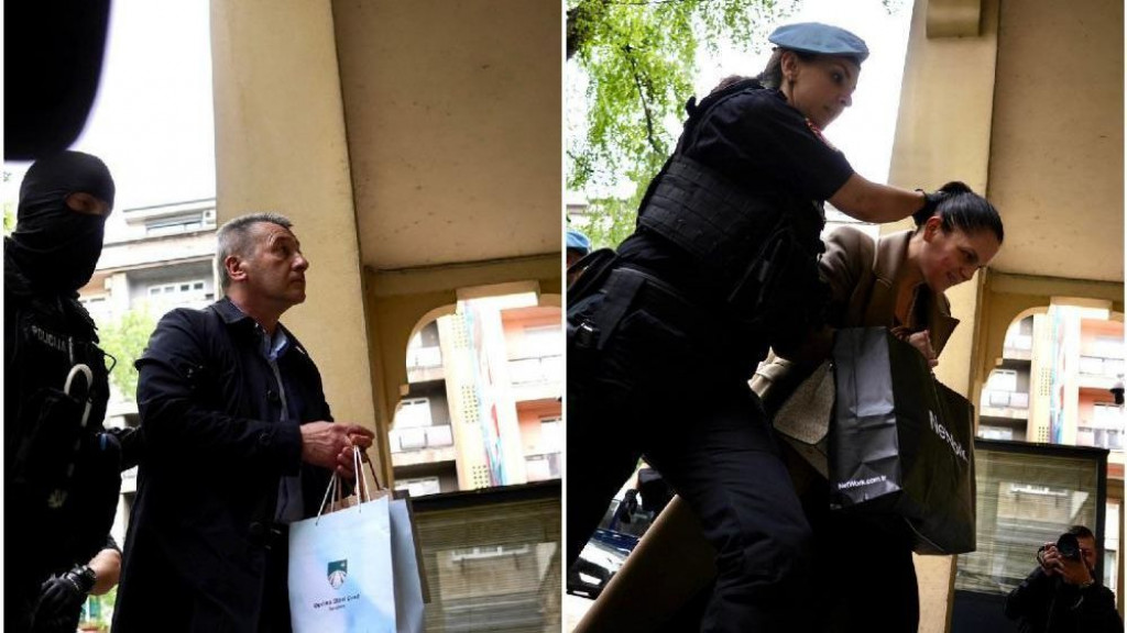 Ibrahim Hadžibajrić i Alma Destanović