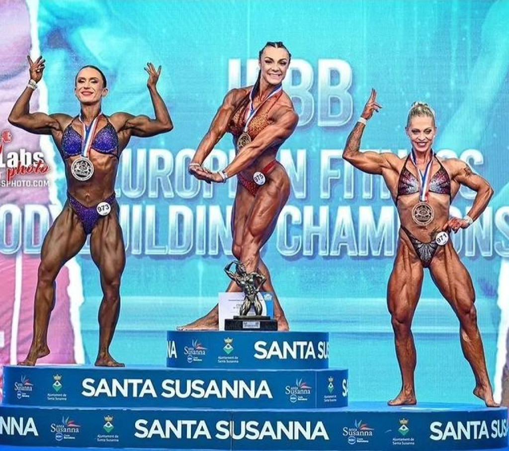 body building,Banja luka,ivana vučković