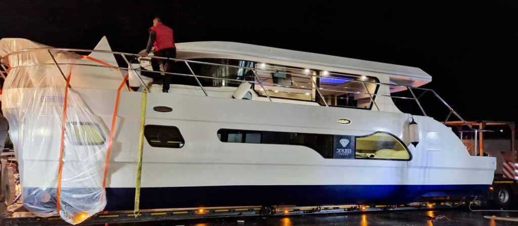 Jahta proizvedena u BiH