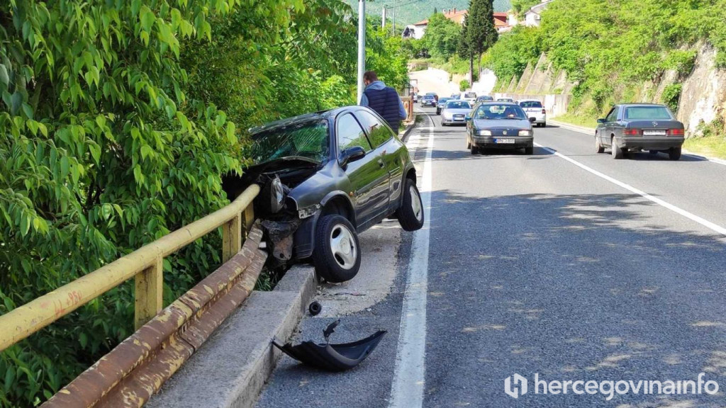 Prometna nezgoda Zalik