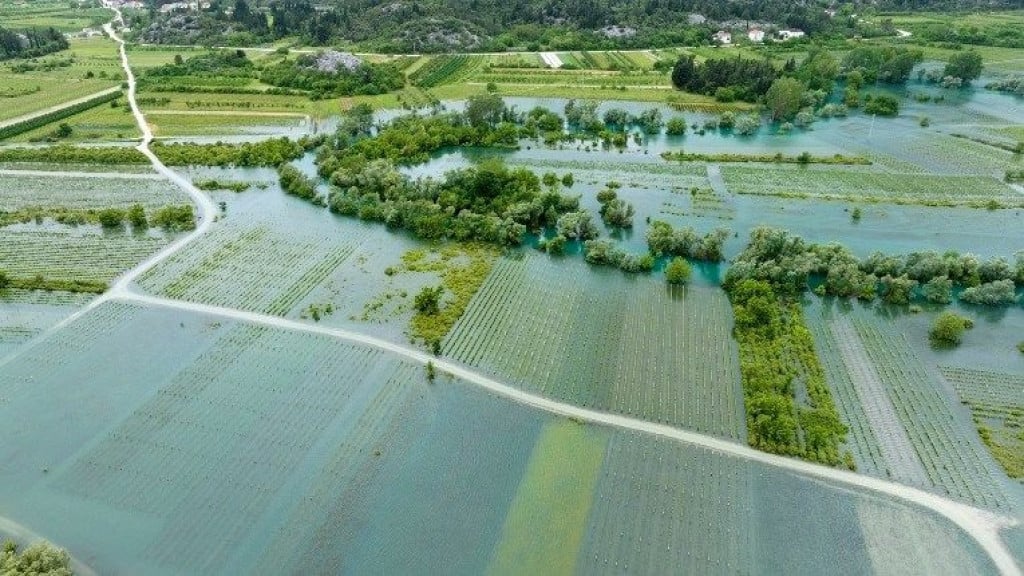poplavljeno polje Vrgorac