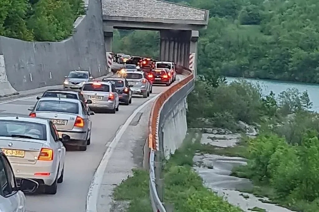 Gužva Mostar Sarajevo kolona