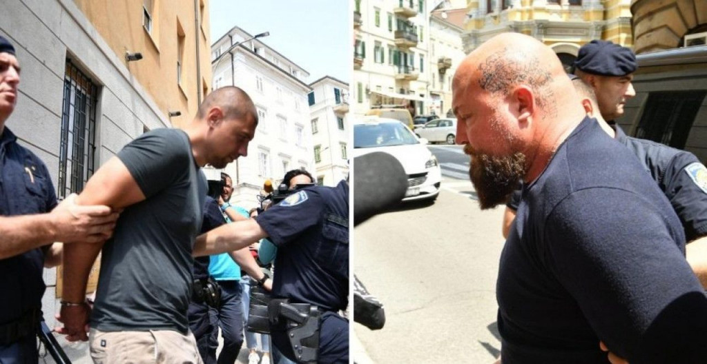 Uhićenje bombaša Rijeka