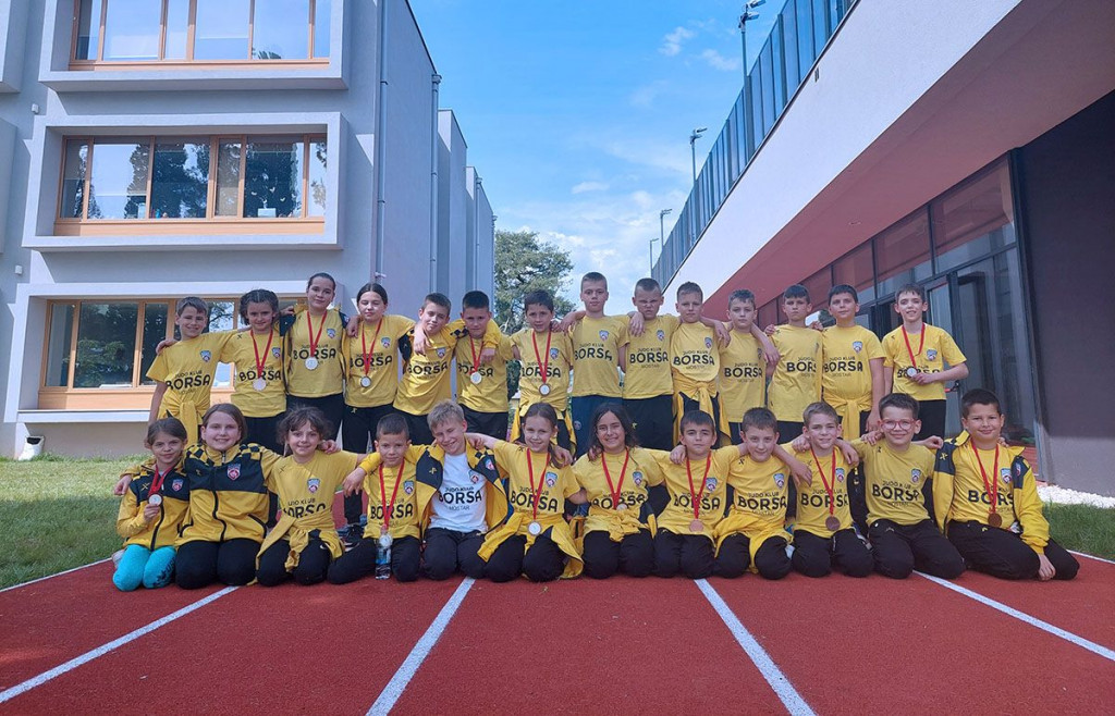 Judo klub Borsa u Podgorici 2023