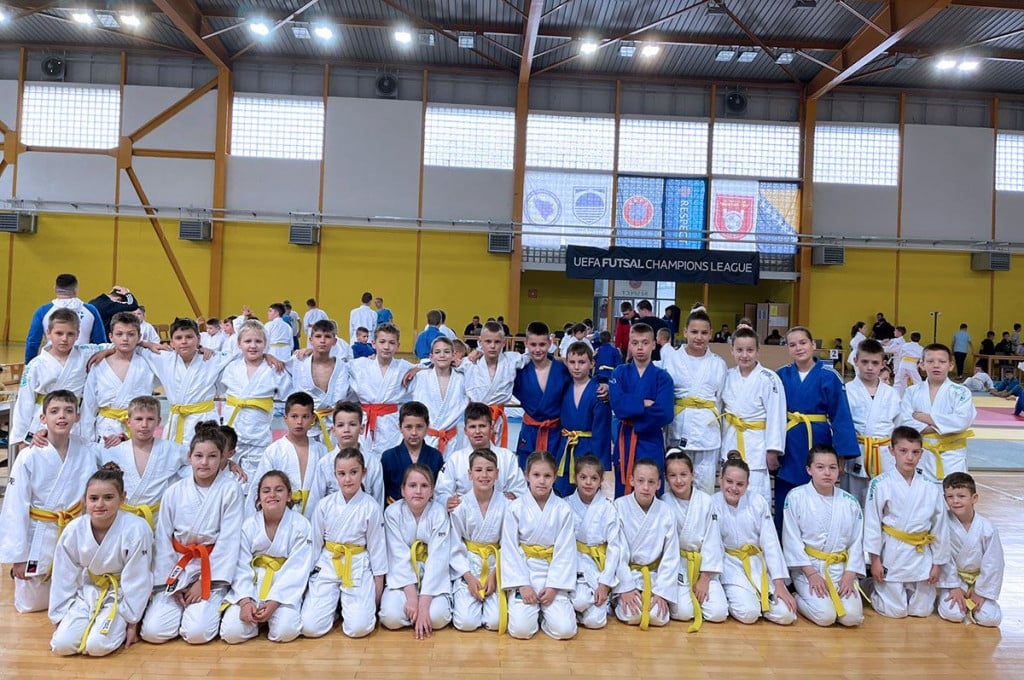 Judo klub Borsa u Sjevernom logoru