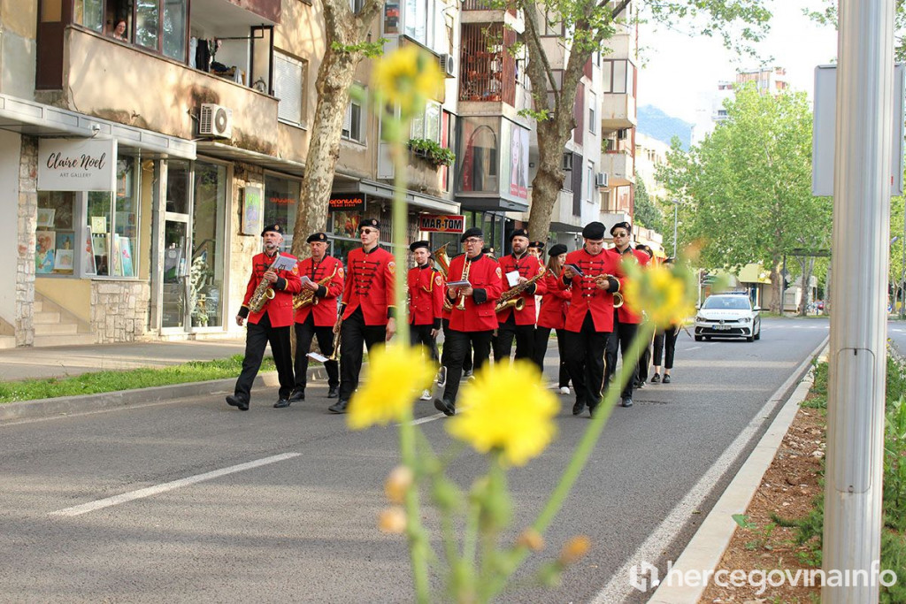 Hrvatska glazba Mostar budnica