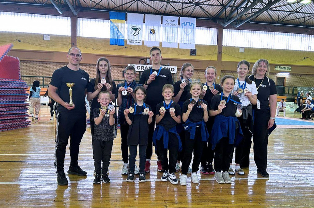 Taekwondo klub Cro star u Visokom 2023