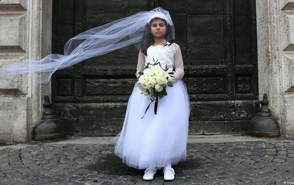 Djevojčica vjenčanica ugovoreni brak