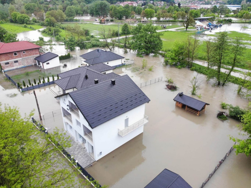 Bosanska Krupa poplava