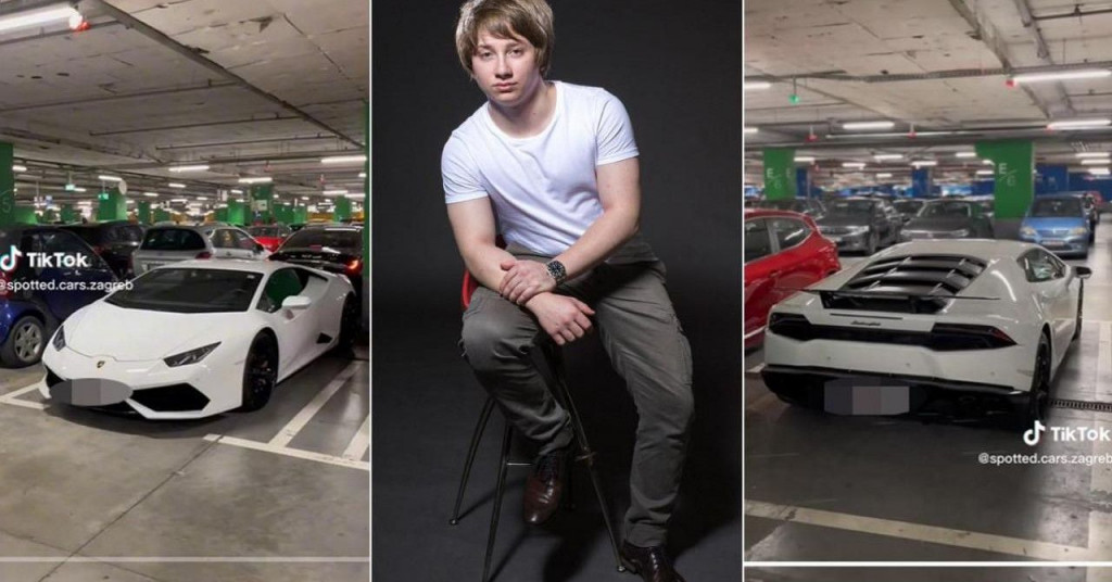 Filip Mihalić Lamborghini