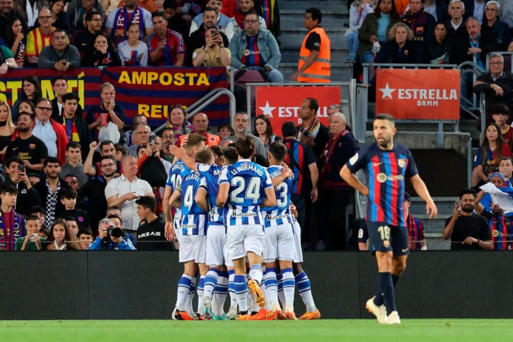 Real Sociedad Barcelona