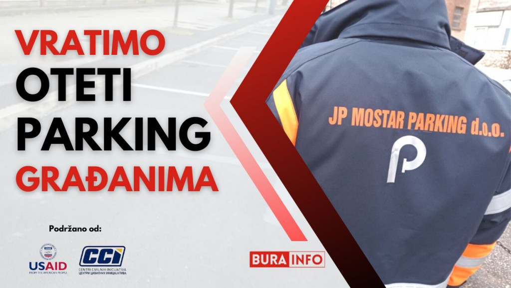 Vratimo oteti parking građanima Bura info