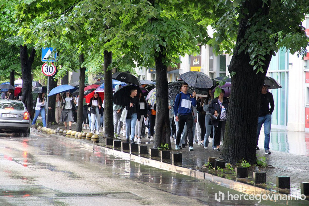 Hod ljubavi za nerođene Mostar