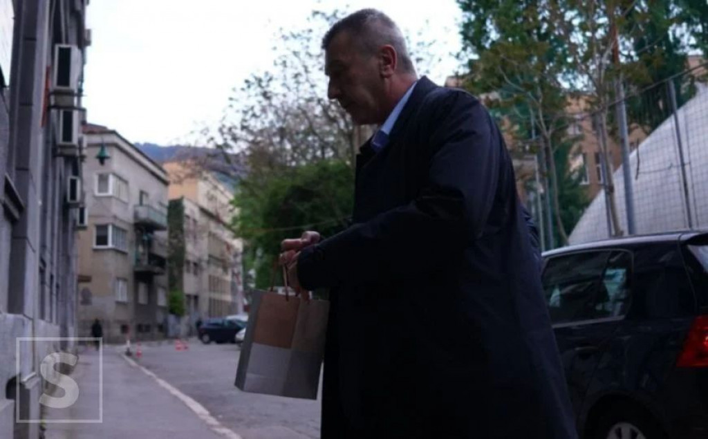 Ibrahim Hadžibajrić uhićen