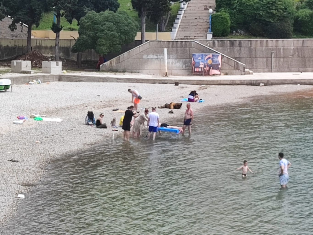 Neum,masaža,plićak,more