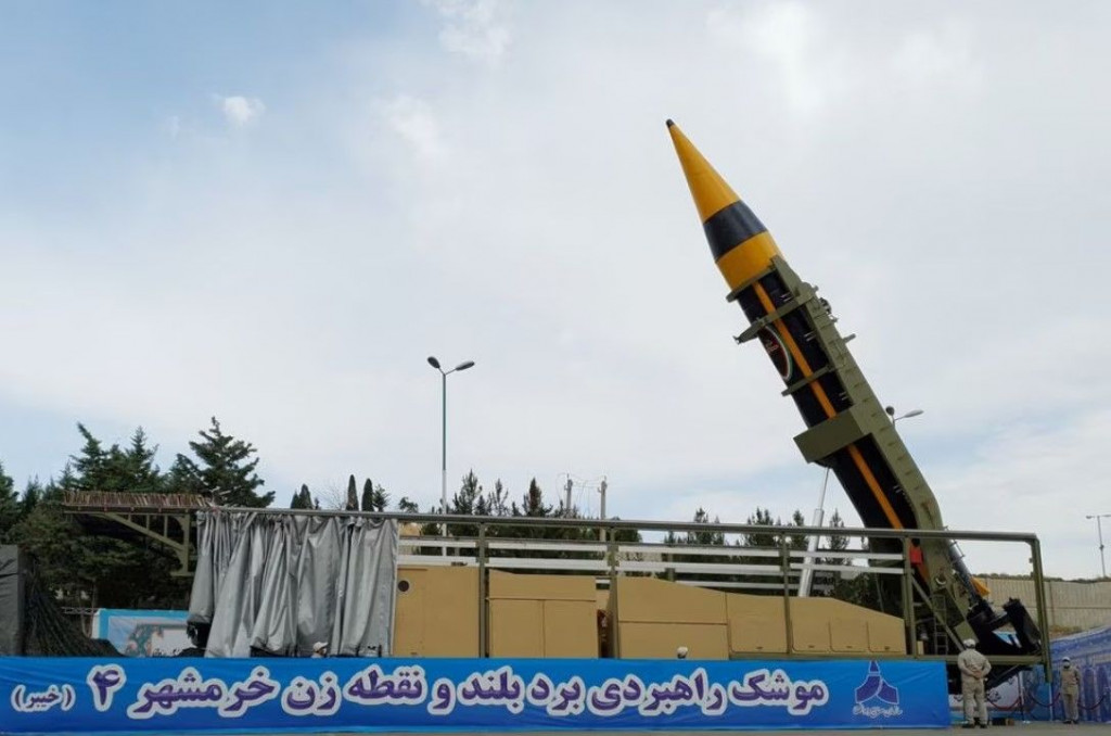 iran,interkontinentalni balistički projektil,Raketa,izrael