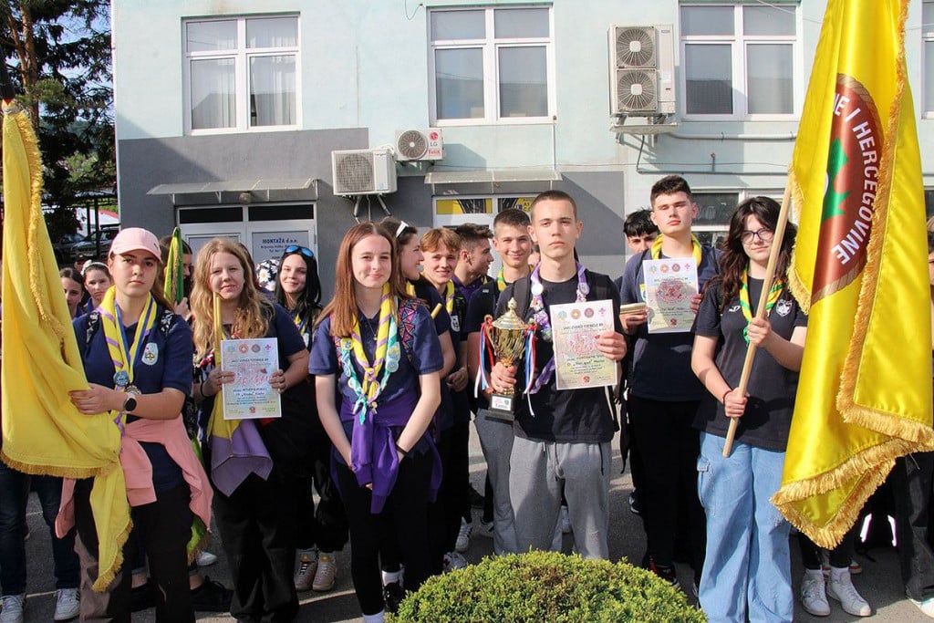 Izviđači Stari Grad Mostar u Doboj Istoku