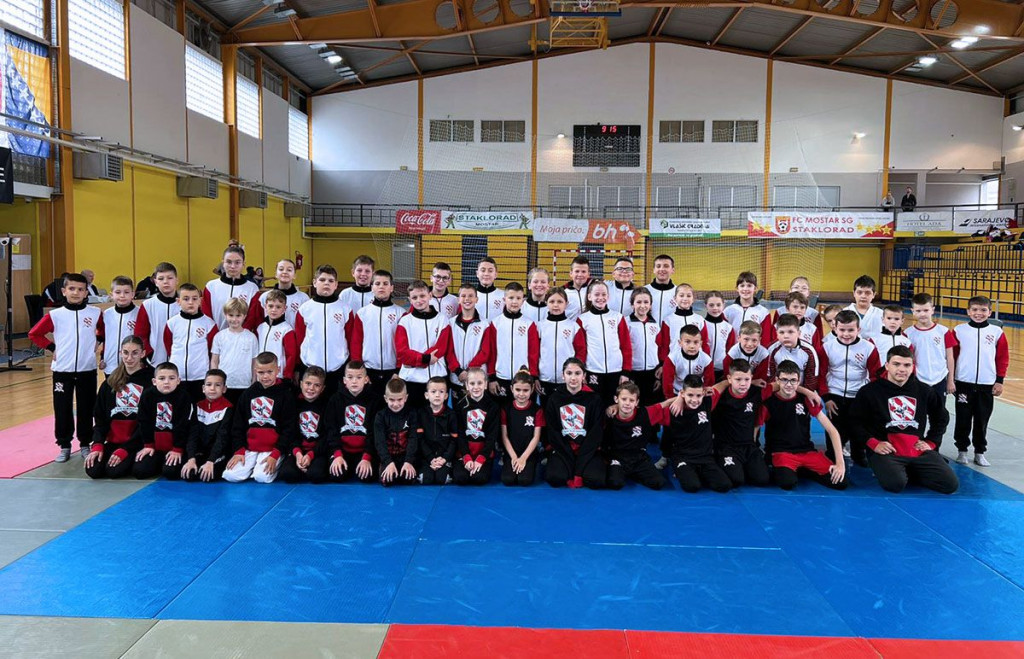 Judo klub Herceg u Sjevernom logoru