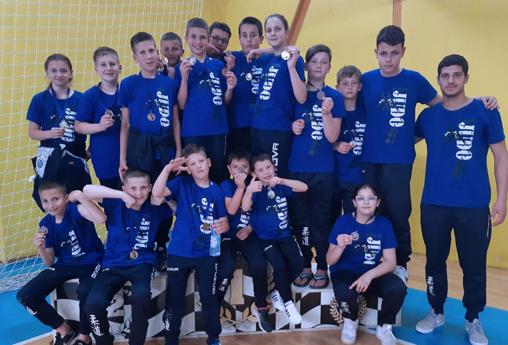 Judo klub Neretva turnir u Sjevernom logoru