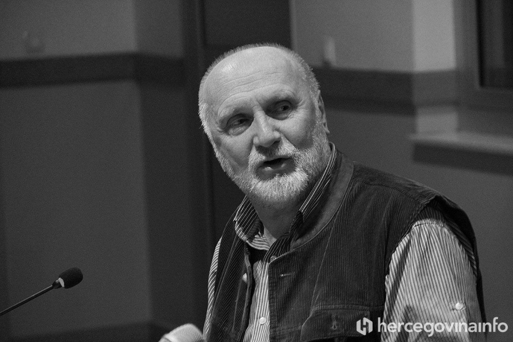 Dževad Karahasan crno bijelo