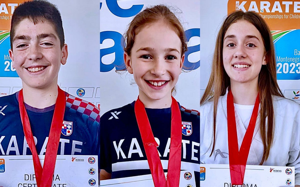 Karate klub Brotnjo prvenstvo Balkana Bar 2023