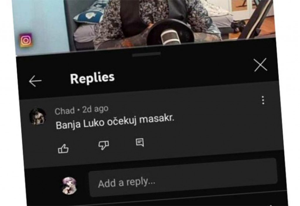 Prijetnje Banja Luka