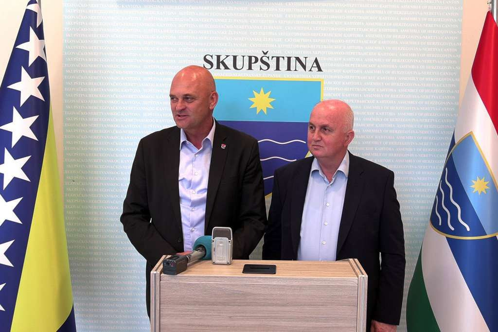 Stjepan Bošković i Edin Mušić