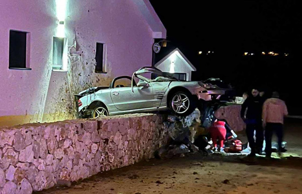 Mercedes prometna nesreća Broćanac Posušje