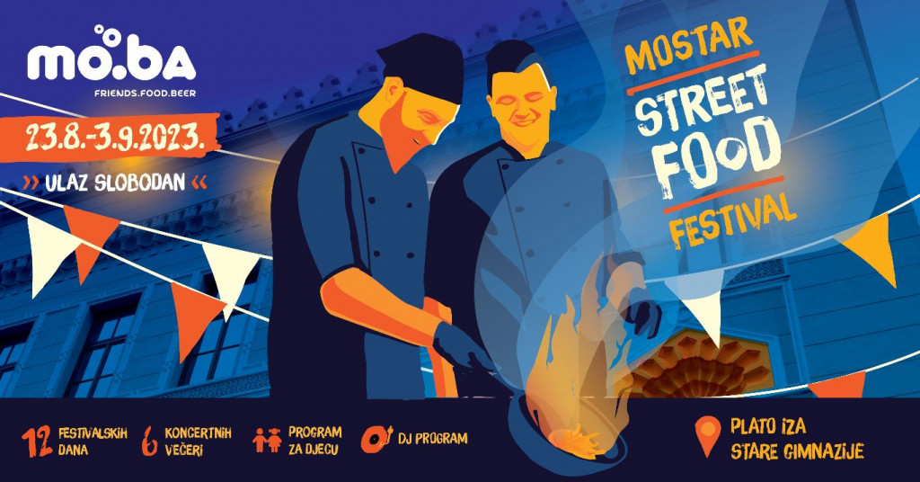moba,festival,Mostar,Moba- Street Food
